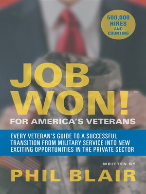 cover image of Job Won! for America'S Veterans